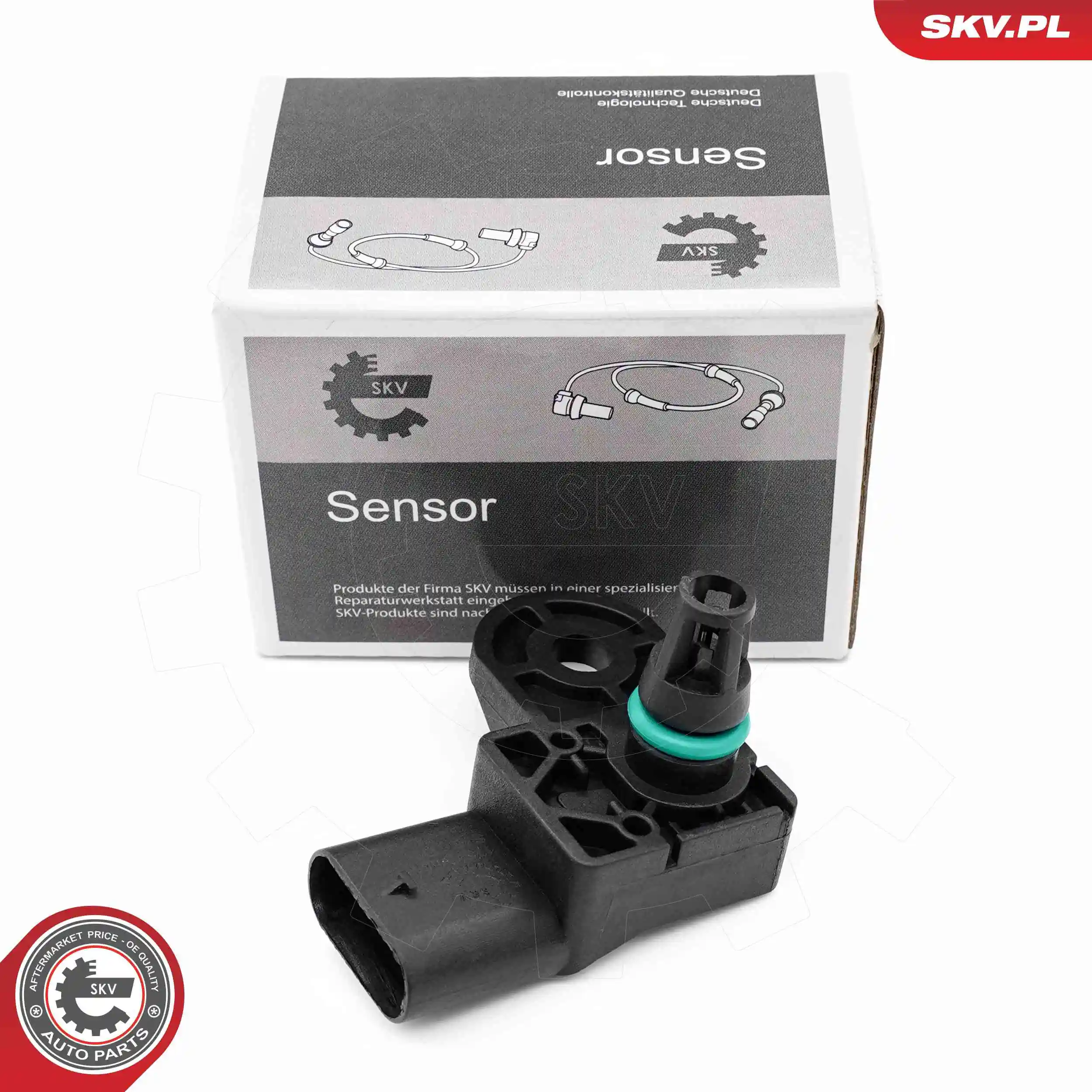 Sensor, intake manifold pressure